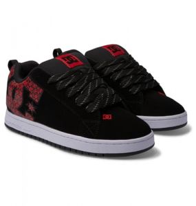 DC Shoes Homme Court Graffik Basket