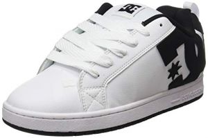 DC Shoes Homme Court Graffik Chaussure de Skate