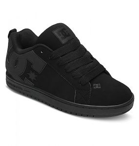 DC Shoes Mixte Court Graffik-Low-Top Shoes for Men Chaussures de Skateboard