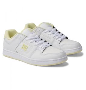 DC Shoes Manteca 4 - Baskets - Femme - 37 - Jaune.