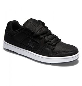 DC Shoes Manteca - Chaussures en Cuir - Homme - 44 - Noir.