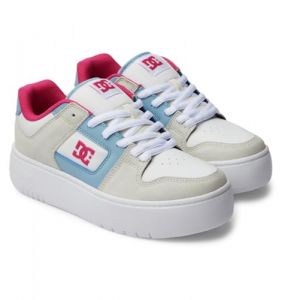 DC Shoes Manteca 4 Platform - Chaussures à Plateforme - Femme - 39 - Bleu.