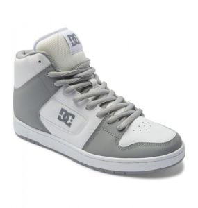 DC Shoes Manteca 4 Hi - Chaussures Montantes - Homme - 44 - Blanc.