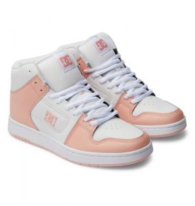 DC Shoes Manteca 4 Hi - Chaussures Montantes en Cuir - Femme - 41 - Rose.