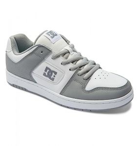 DC Shoes Manteca - Chaussures en Cuir - Homme - 44 - Blanc.