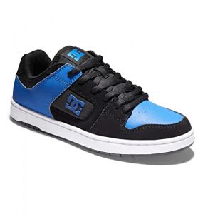 DC Shoes Manteca - Chaussures en Cuir - Homme - 41 - Noir.