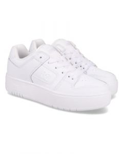 DC Shoes Manteca 4 Platform - Chaussures à Plateforme - Femme - 40 - Blanc.