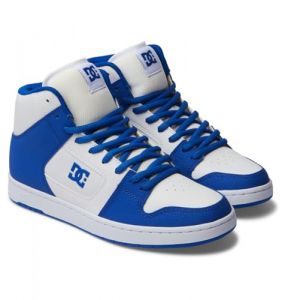 DC Shoes Manteca 4 Hi - Chaussures Montantes - Homme - 42 - Bleu.