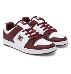 DC Shoes Manteca 4 Sn - Baskets - Homme - 42 - Blanc.