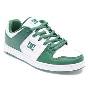 DC Shoes Manteca 4 Sn - Baskets - Homme - 45 - Blanc.