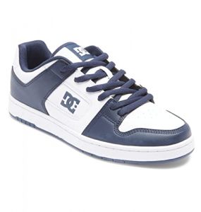 DC Shoes Manteca 4 Sn - Baskets - Homme - 44.5 - Blanc.