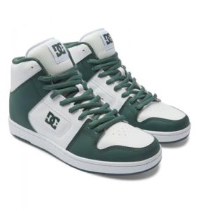 DC Shoes Manteca 4 Hi - Chaussures Montantes - Homme - 42 - Blanc.