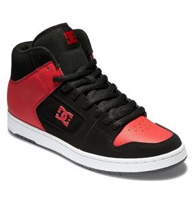 DC Shoes Manteca 4 Hi - Chaussures Montantes - Homme - 43 - Noir.