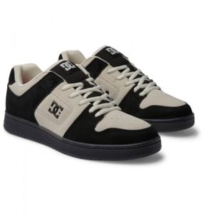 DC Shoes Manteca S - Chaussures de Skate en Cuir - Homme - 44 - Blanc.