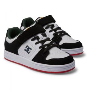 DC Shoes Manteca 4 V - Baskets - Enfant - 38 - Blanc.