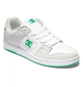 DC Shoes Manteca - Chaussures en Cuir - Homme - 42.5 - Blanc.