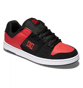 DC Shoes Manteca - Chaussures en Cuir - Homme - 39 - Noir.