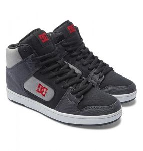 DC Shoes Manteca 4 Hi Zero Waste - Chaussures Montantes en Cuir - Homme - 44 - Multi.