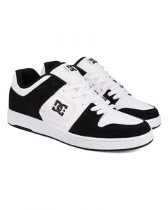 DC Shoes Manteca - Chaussures en Cuir - Homme - 44 - Blanc.