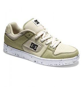 DC Shoes Manteca Zero Waste - Chaussures en matière recyclée - Homme - 42 - Vert.