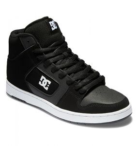 DC Shoes Manteca 4 Hi - Chaussures Montantes - Homme - 41 - Noir.