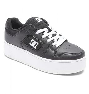 DC Shoes Manteca 4 Platform - Chaussures à Plateforme - Femme - 37 - Noir.