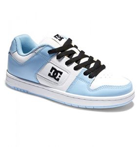 DC Shoes Manteca 4 - Baskets - Femme - 38.5 - Bleu.