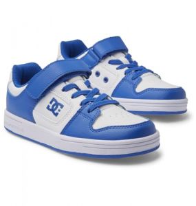 DC Shoes Manteca 4 V Sn - Baskets - Enfant - 34 - Blanc.