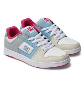 DC Shoes Manteca 4 - Baskets - Femme - 40 - Bleu.