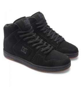 DC Shoes Manteca 4 Hi - Chaussures Montantes - Homme - 44.5 - Noir.