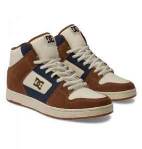 DC Shoes Manteca 4 Hi - Chaussures Montantes - Homme - 47 - Beige.