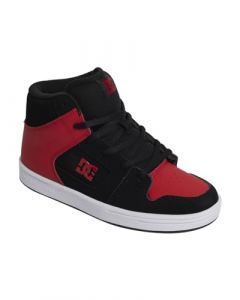 DC Shoes Manteca 4 Hi - Chaussures Montantes en Cuir - Enfant - 36.5 - Multi.