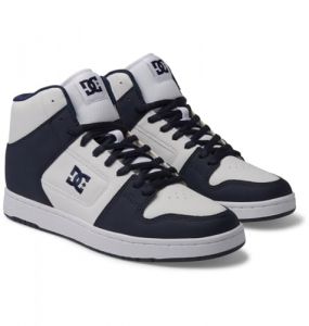 DC Shoes Manteca 4 Hi - Chaussures Montantes - Homme - 45 - Blanc.