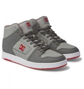 DC Shoes Manteca 4 Hi - Chaussures Montantes - Homme - 42 - Blanc.