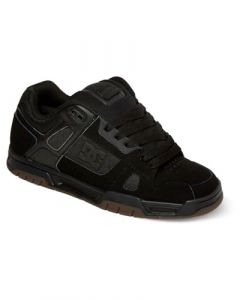 DC Shoes Stag - Chaussures en Cuir - Homme - 41 - Noir.