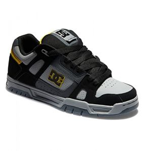 DC Shoes Stag - Chaussures en Cuir - Homme - 44.5 - Gris.