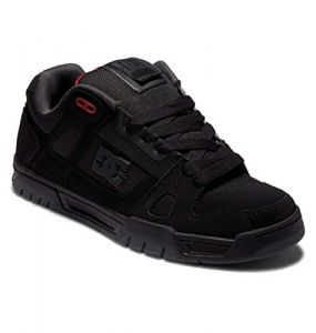 DC Shoes Homme Stag-Leather Shoes for Men Basket