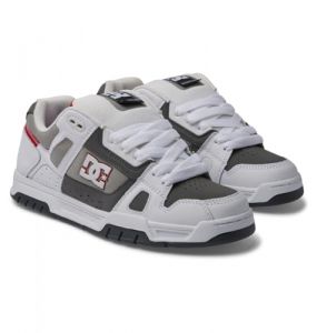 DC Shoes Stag - Chaussures en Cuir - Homme - 42.5 - Blanc.