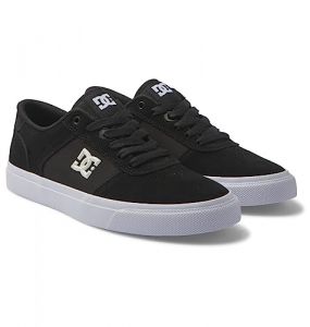 DC Shoes Teknic - Chaussures en Cuir - Homme - 42.5 - Noir.