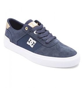 DC Shoes Teknic S Wes - Baskets - Homme - 44 - Bleu.