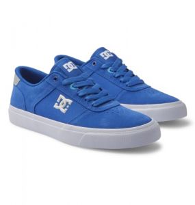 DC Shoes Teknic - Chaussures en Cuir - Homme - 41 - Bleu.