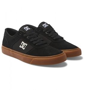 DC Shoes Teknic - Chaussures en Cuir - Homme - 41 - Noir.