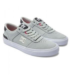 DC Shoes Teknic S - Baskets - Homme - 41 - Gris.