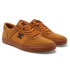 DC Shoes Teknic - Chaussures en Cuir - Homme - 42 - Marron.