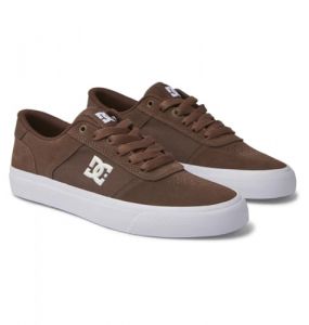 DC Shoes Teknic - Chaussures en Cuir - Homme - 44.5 - Marron.