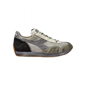 Diadora Heritage Chaussures Equipe Dirty SW Evo 181251 Baskets Casual Homme Toile Blanc