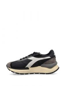 Diadora Chaussures Mercury Elite en Cuir Noir