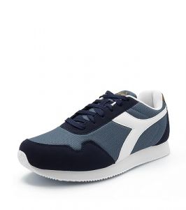 Diadora Homme Simple Run Chaussure de Gymnastique