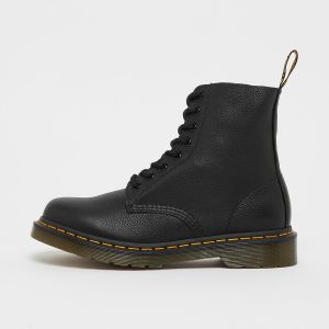 1460 Pascal black virginia, Dr. Martens, Bottes, en noir, taille: 37