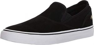 Emerica Wino G6 Slip on Shoes 46 EU Black White Gold